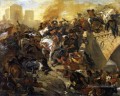 La bataille de Taillebourg brouillon romantique Eugène Delacroix